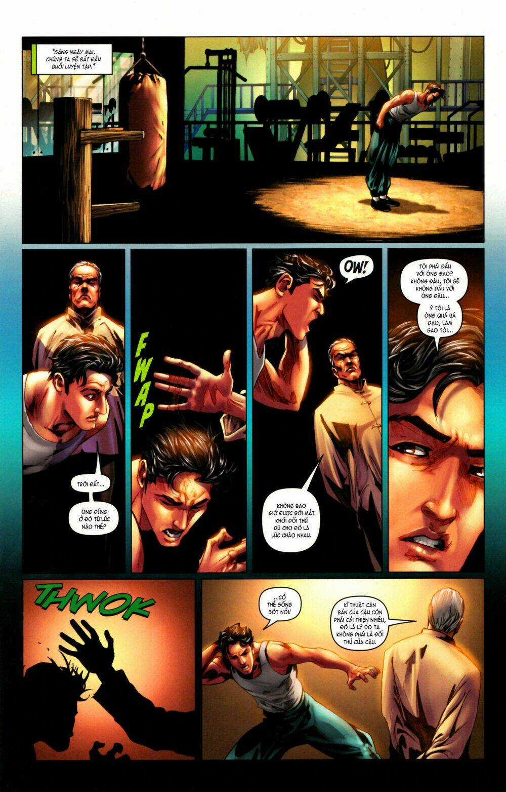 The Green Hornet Chapter 6 trang 11