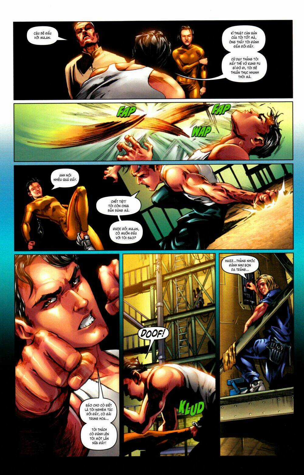 The Green Hornet Chapter 6 trang 12