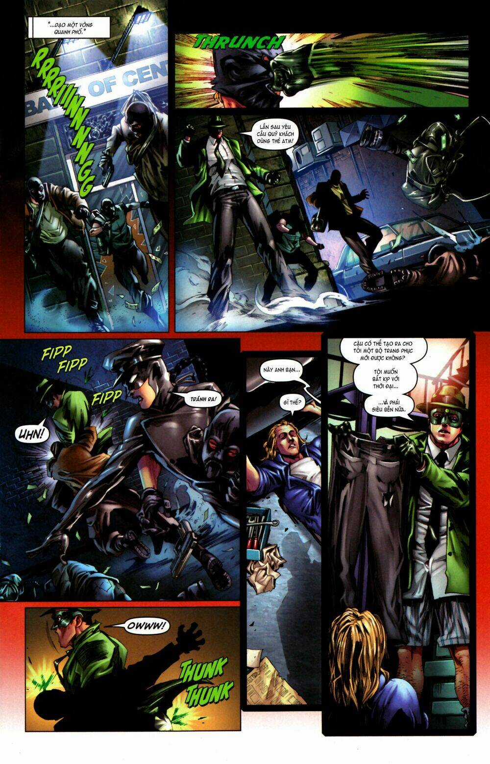 The Green Hornet Chapter 6 trang 15
