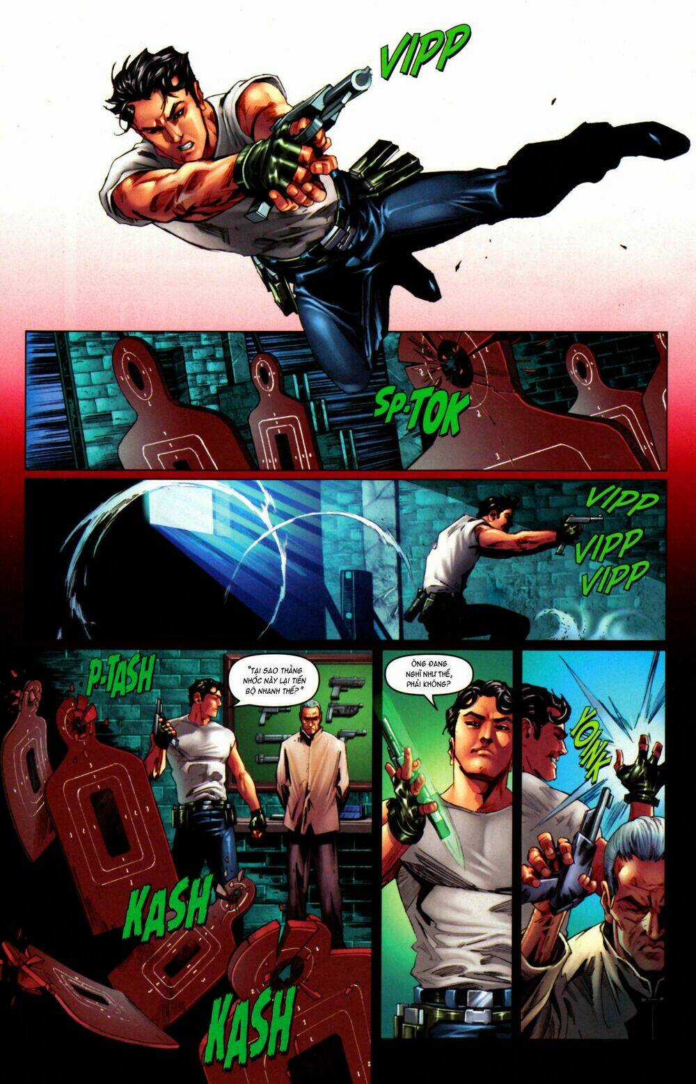 The Green Hornet Chapter 6 trang 16