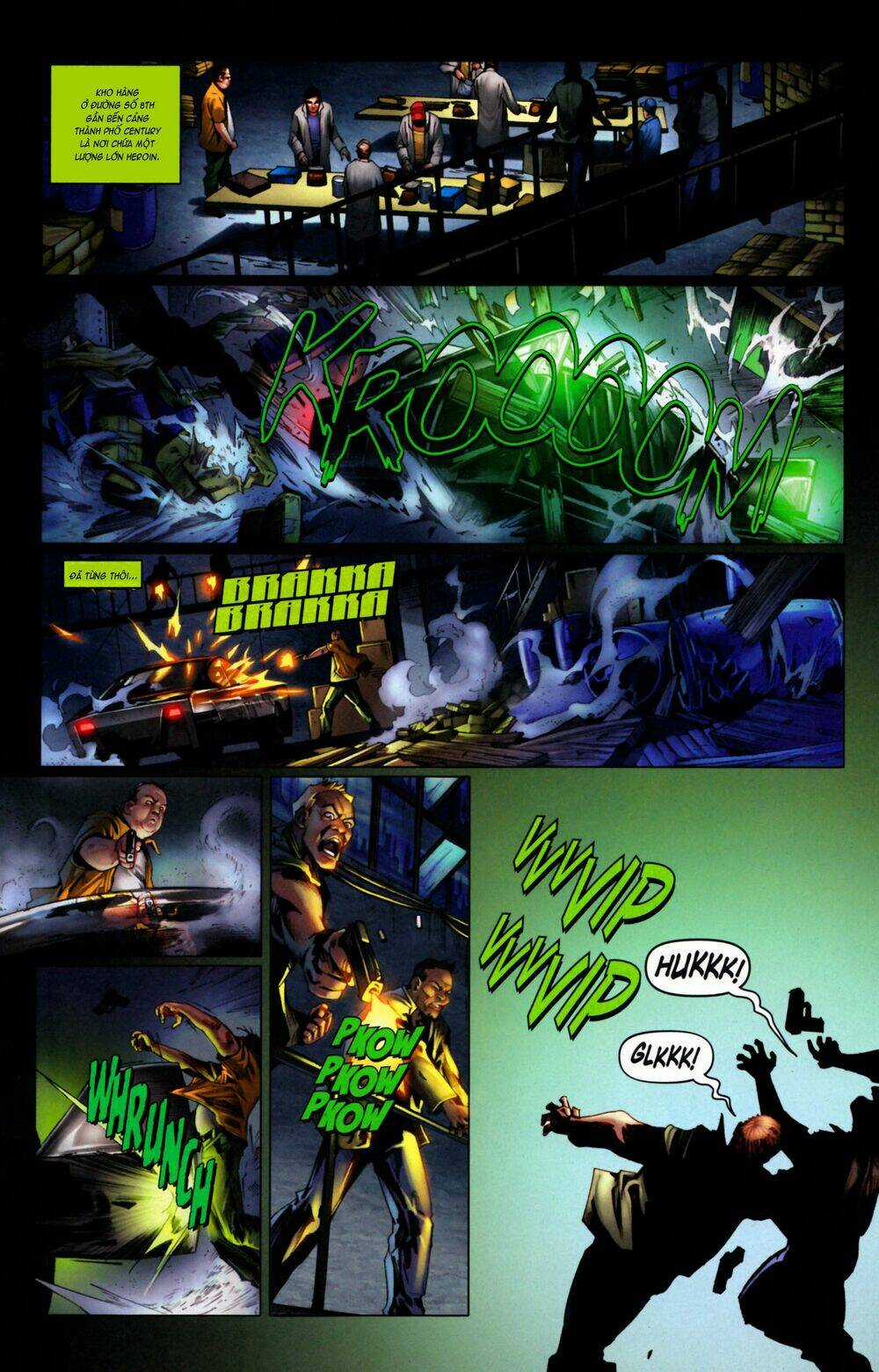 The Green Hornet Chapter 6 trang 17