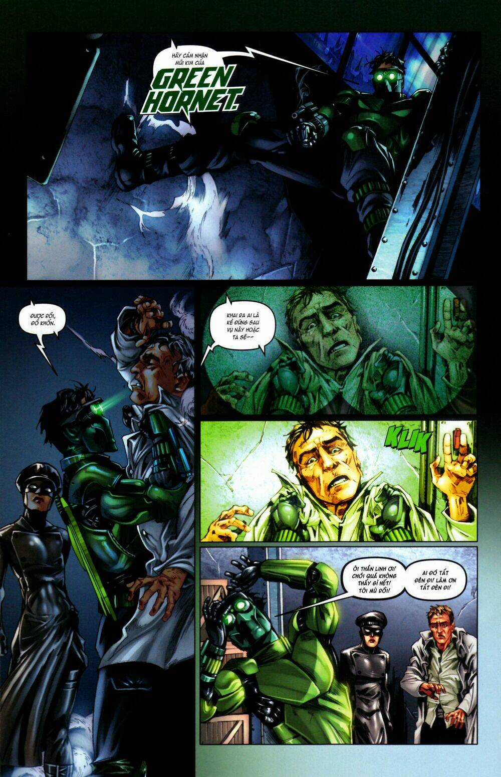 The Green Hornet Chapter 6 trang 18
