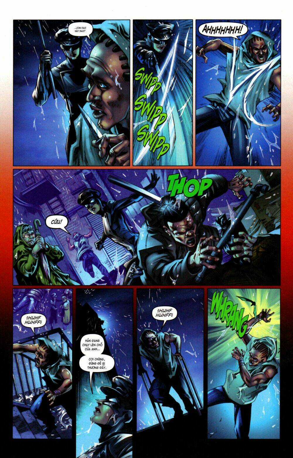 The Green Hornet Chapter 6 trang 20