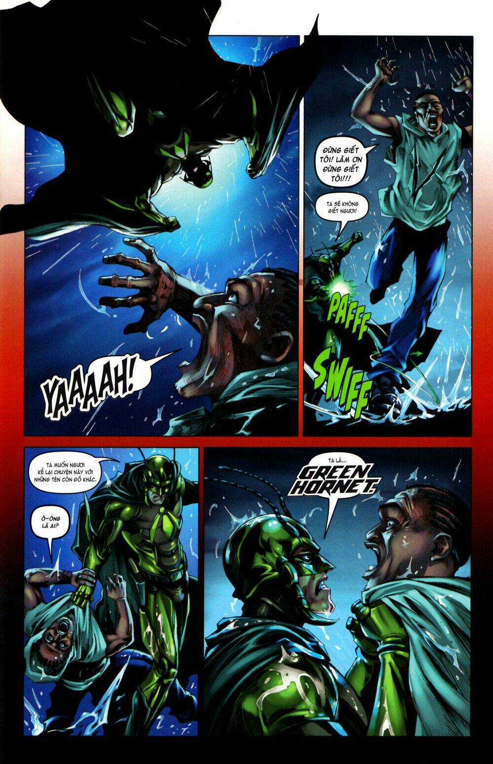 The Green Hornet Chapter 6 trang 21