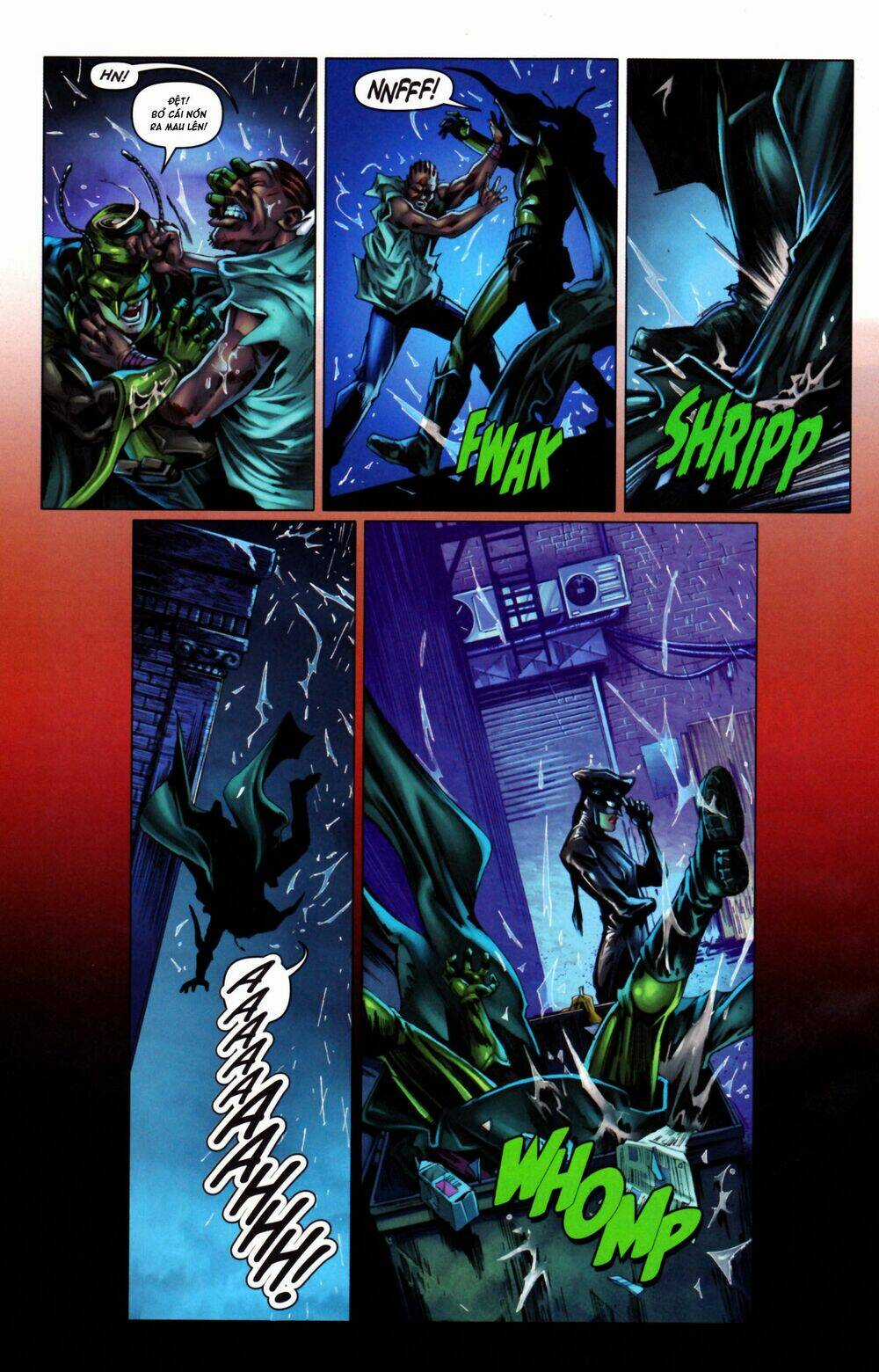 The Green Hornet Chapter 6 trang 22