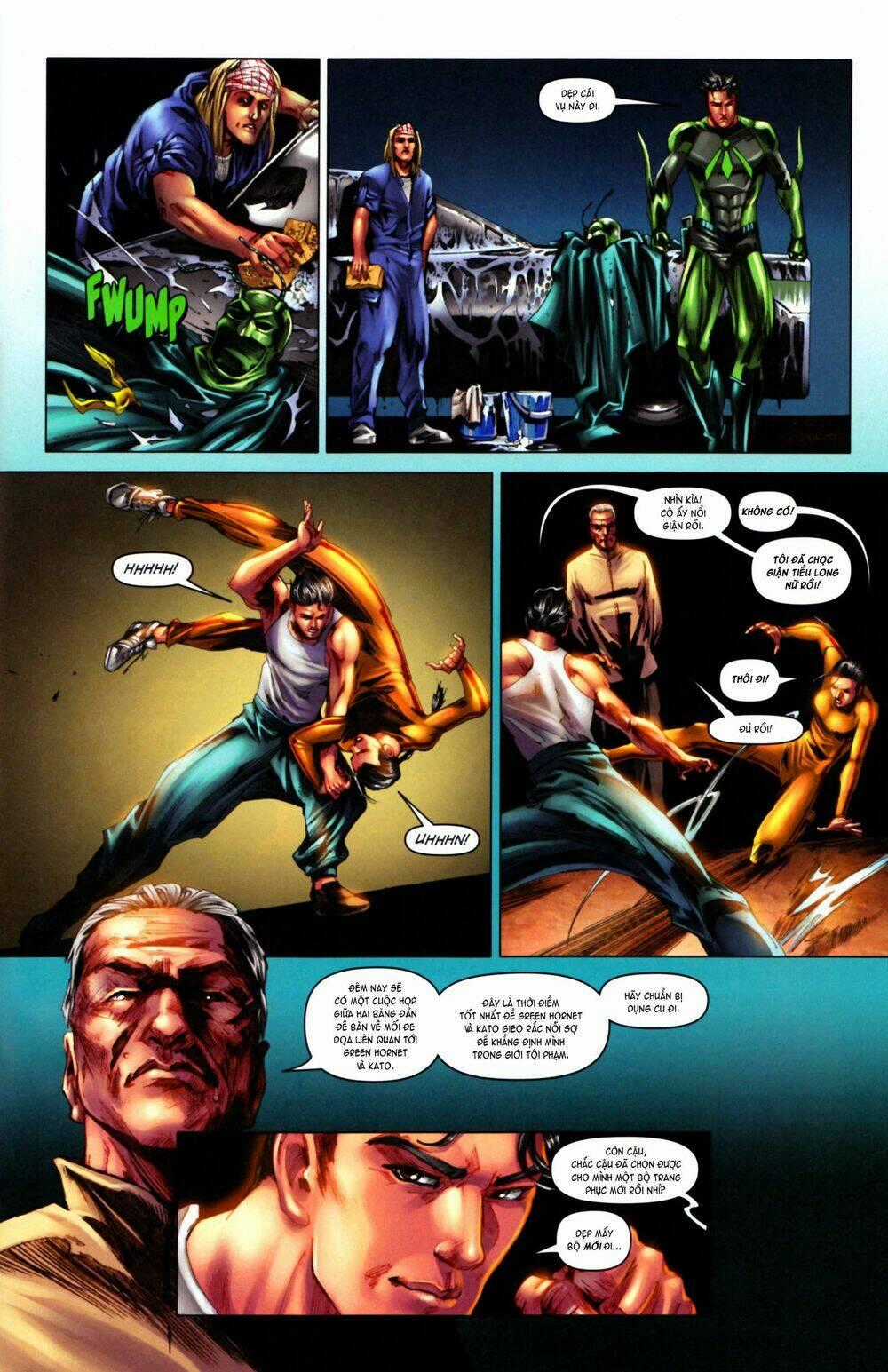 The Green Hornet Chapter 6 trang 23