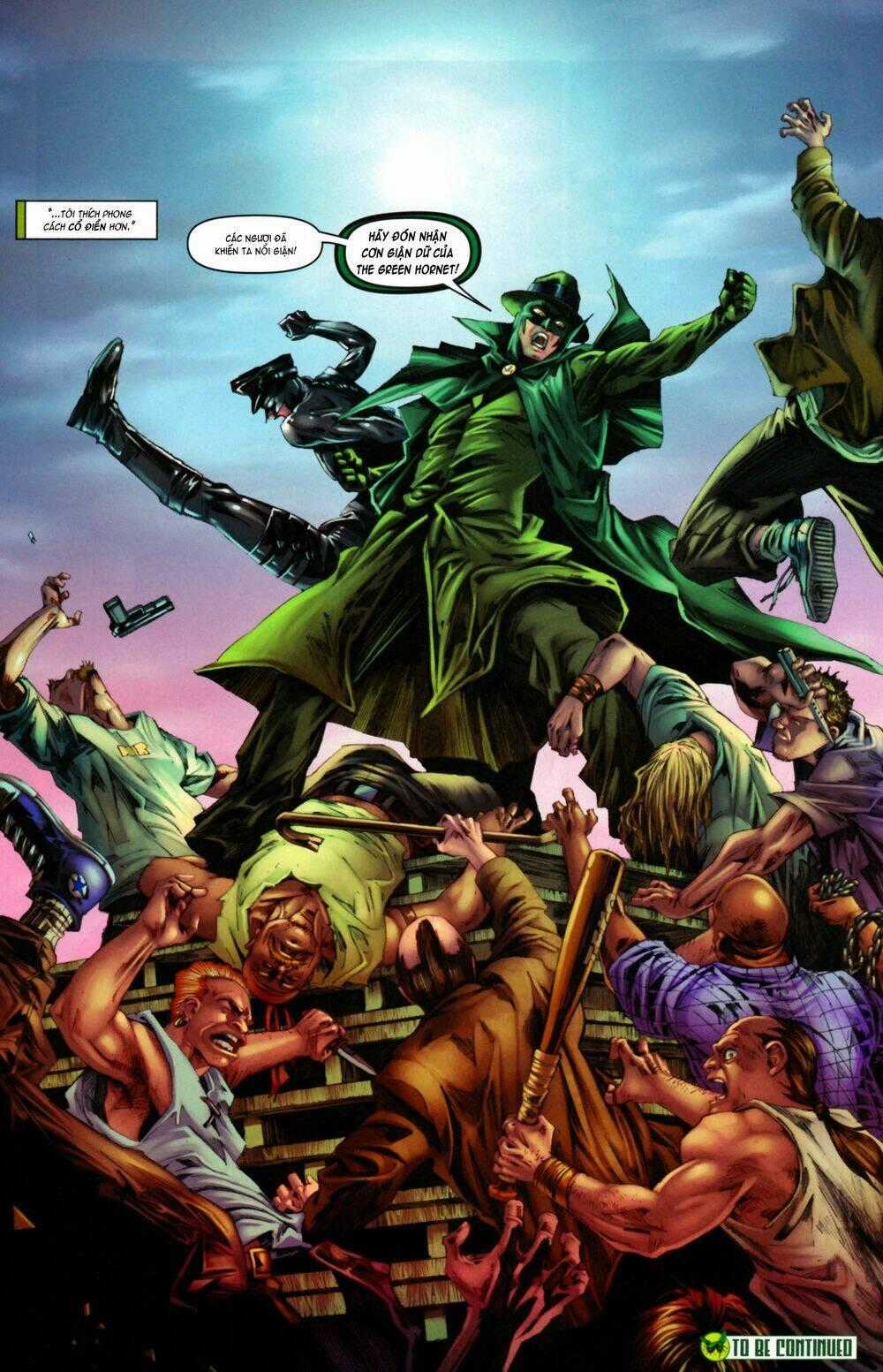 The Green Hornet Chapter 6 trang 24