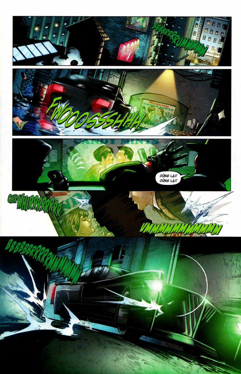 The Green Hornet Chapter 6 trang 3