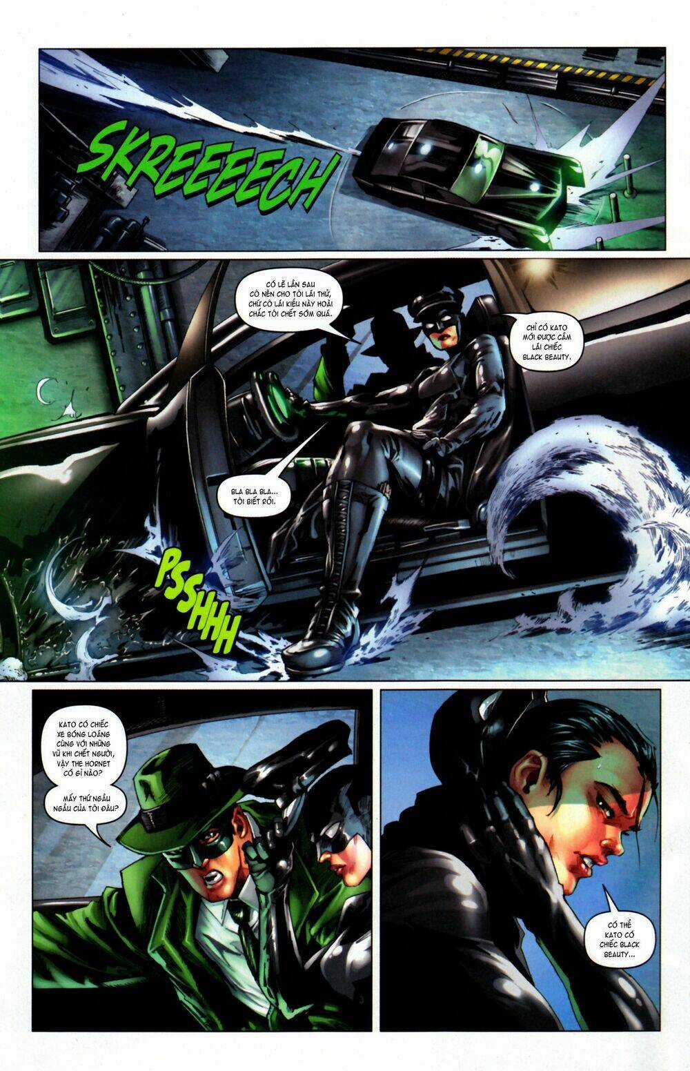 The Green Hornet Chapter 6 trang 4