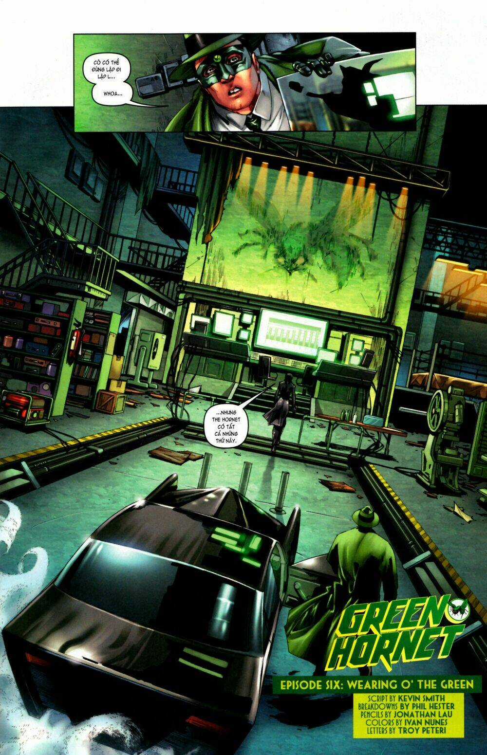 The Green Hornet Chapter 6 trang 5