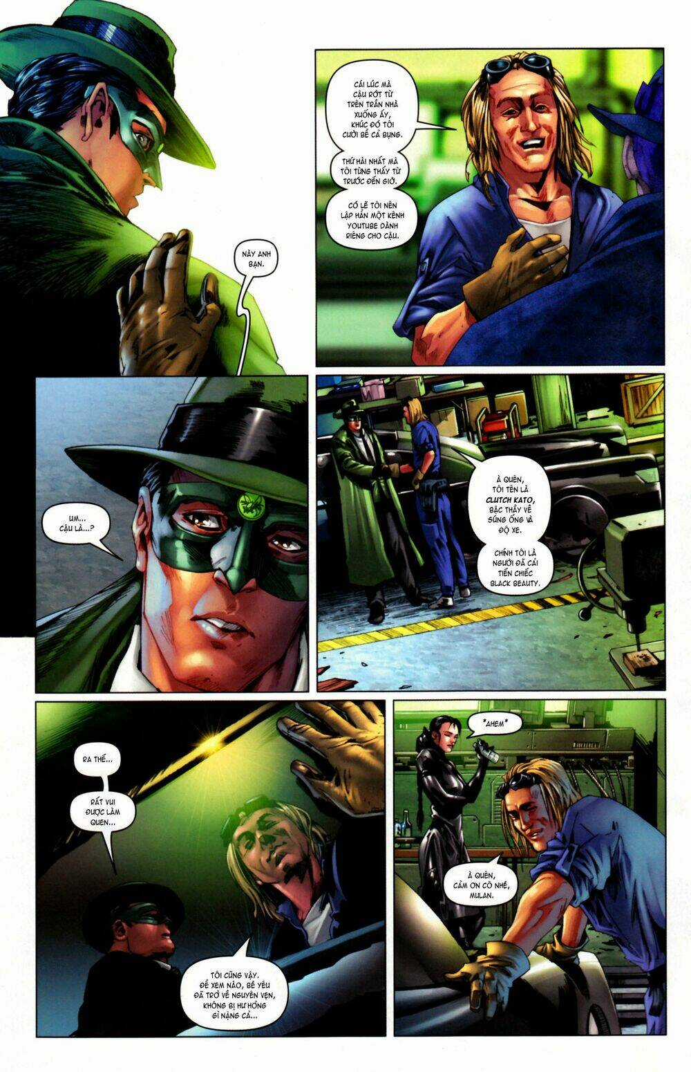The Green Hornet Chapter 6 trang 6
