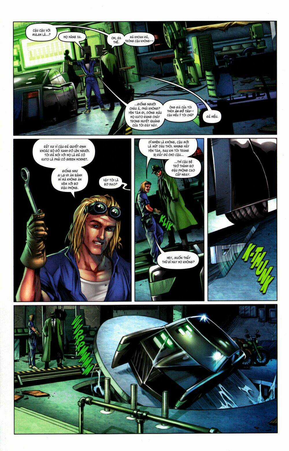 The Green Hornet Chapter 6 trang 7