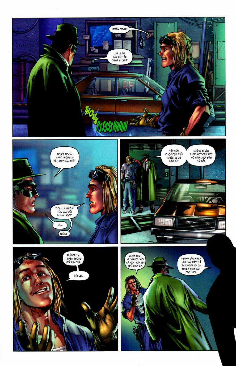 The Green Hornet Chapter 6 trang 8