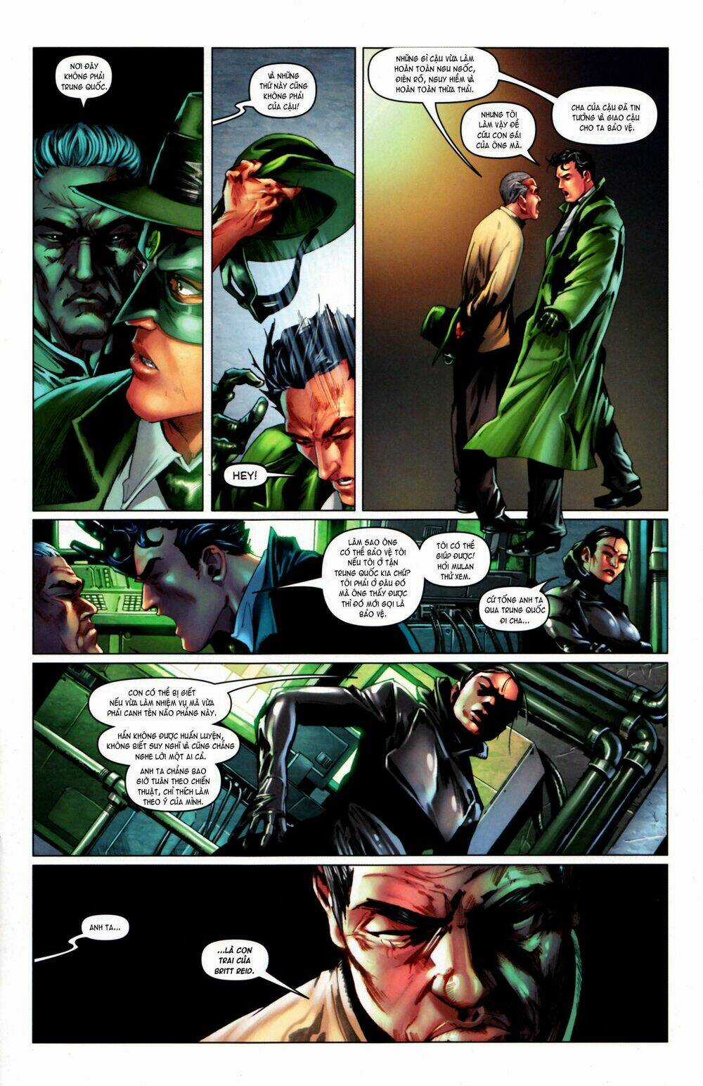 The Green Hornet Chapter 6 trang 9