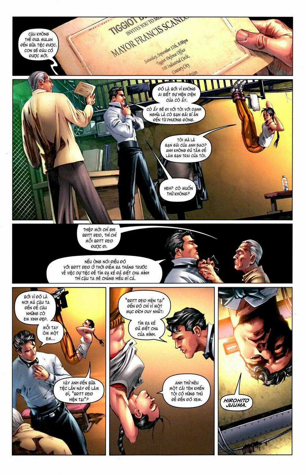 The Green Hornet Chapter 7 trang 10