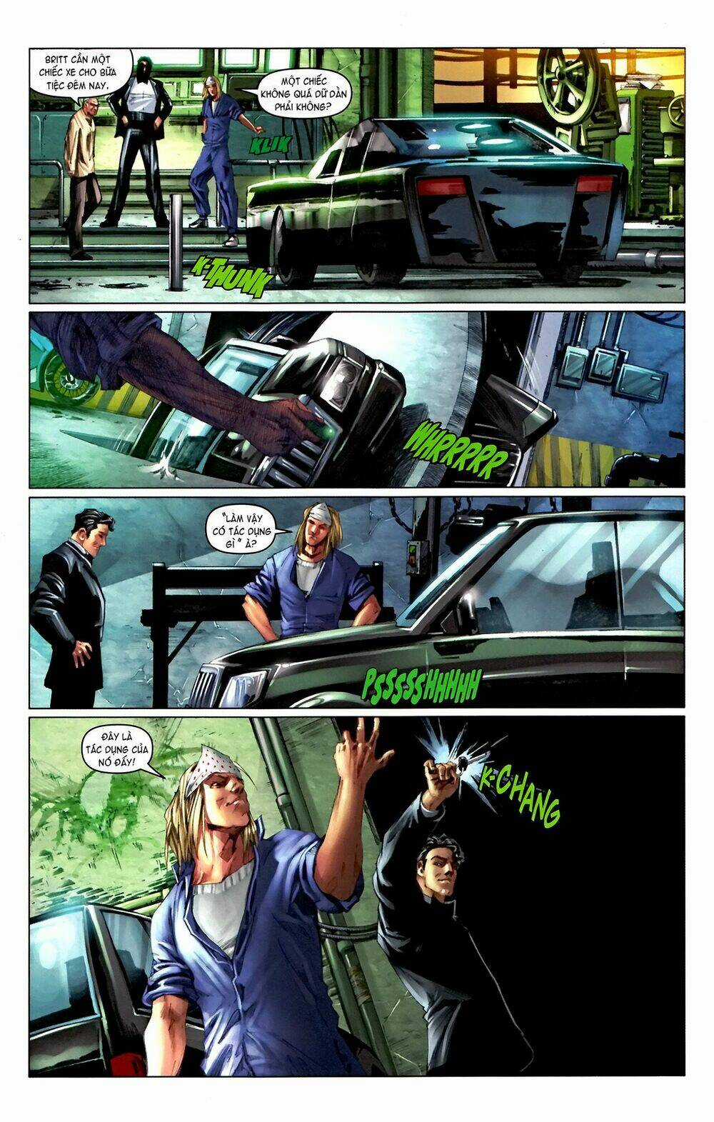The Green Hornet Chapter 7 trang 12