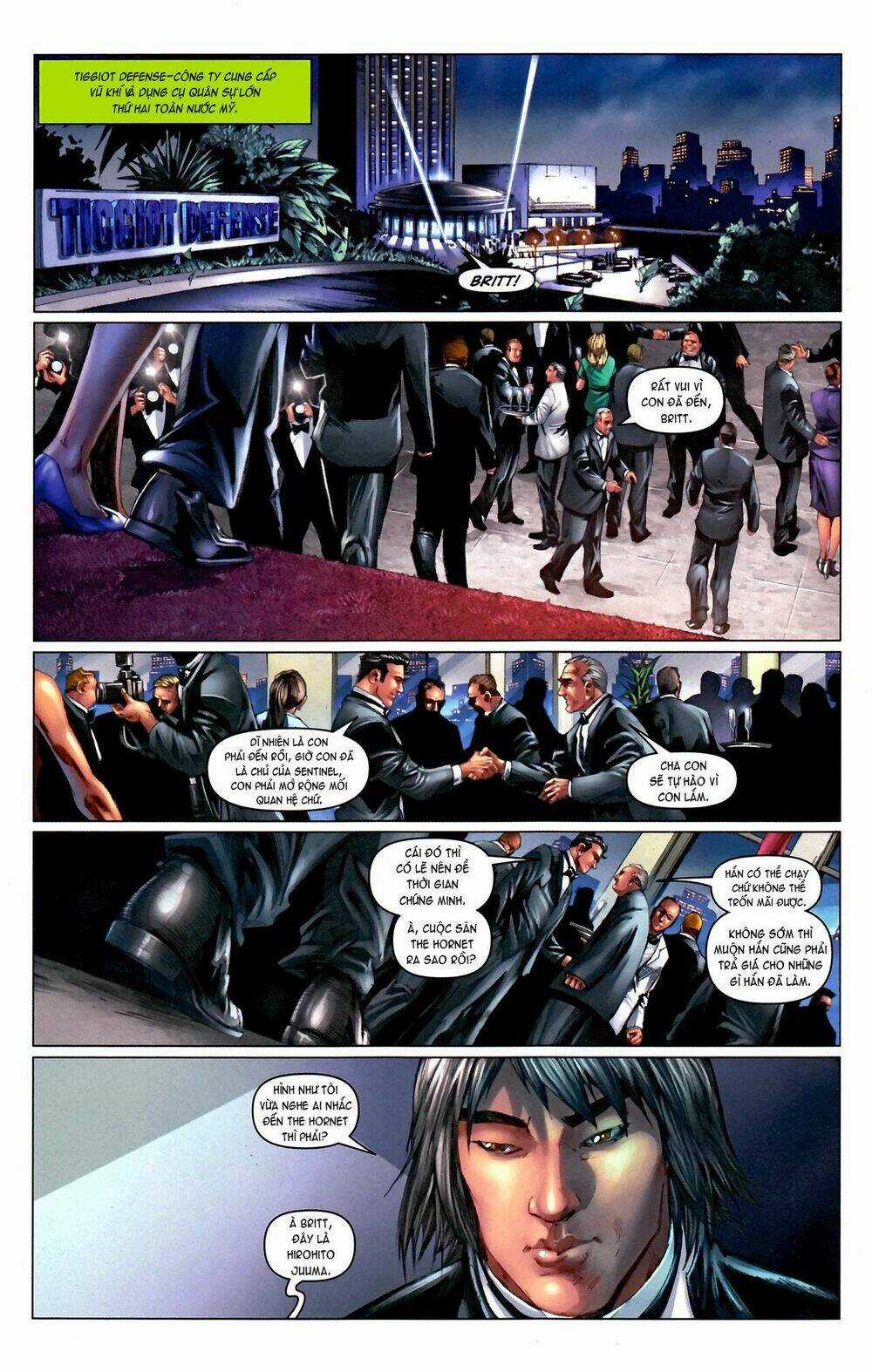 The Green Hornet Chapter 7 trang 13