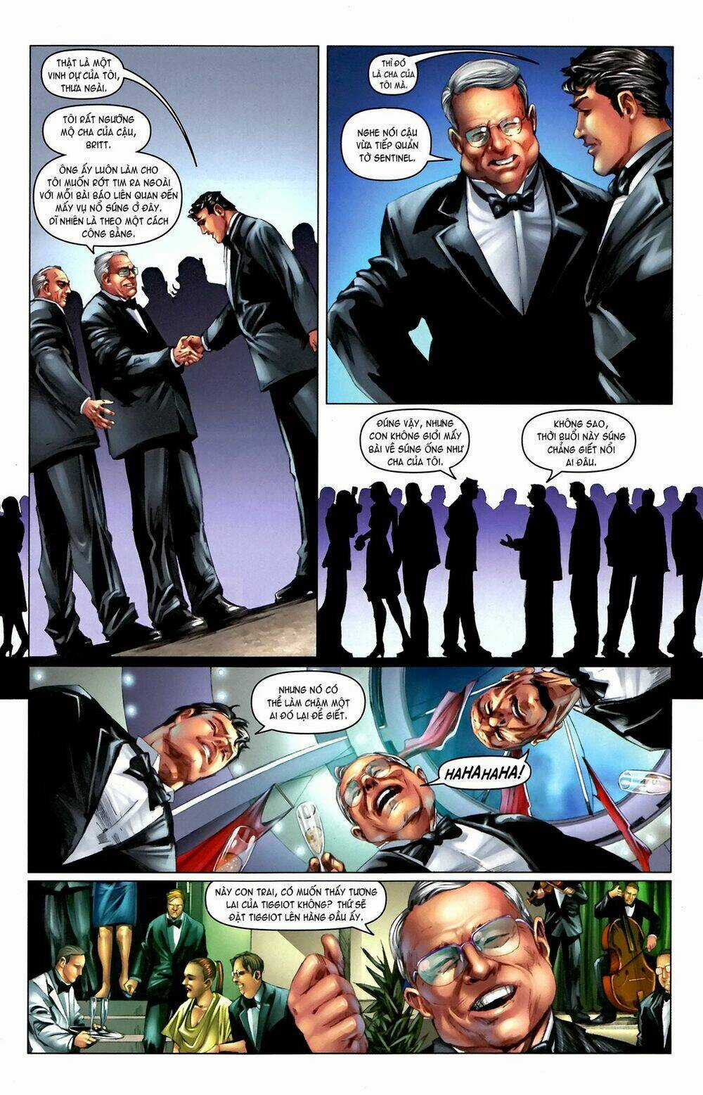 The Green Hornet Chapter 7 trang 16