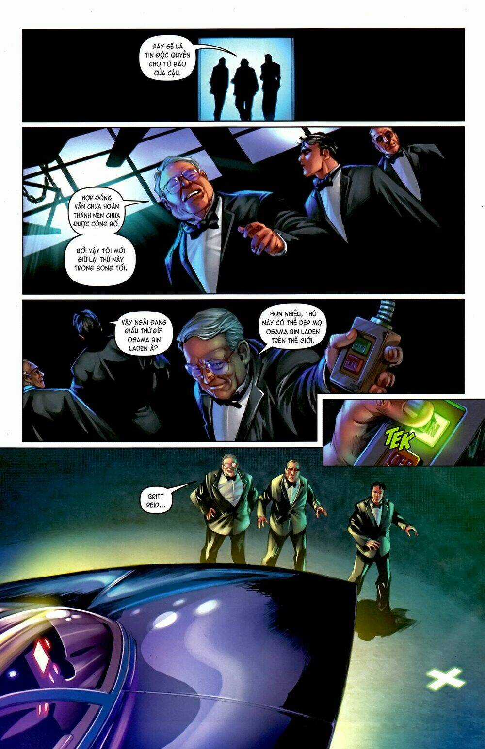 The Green Hornet Chapter 7 trang 17