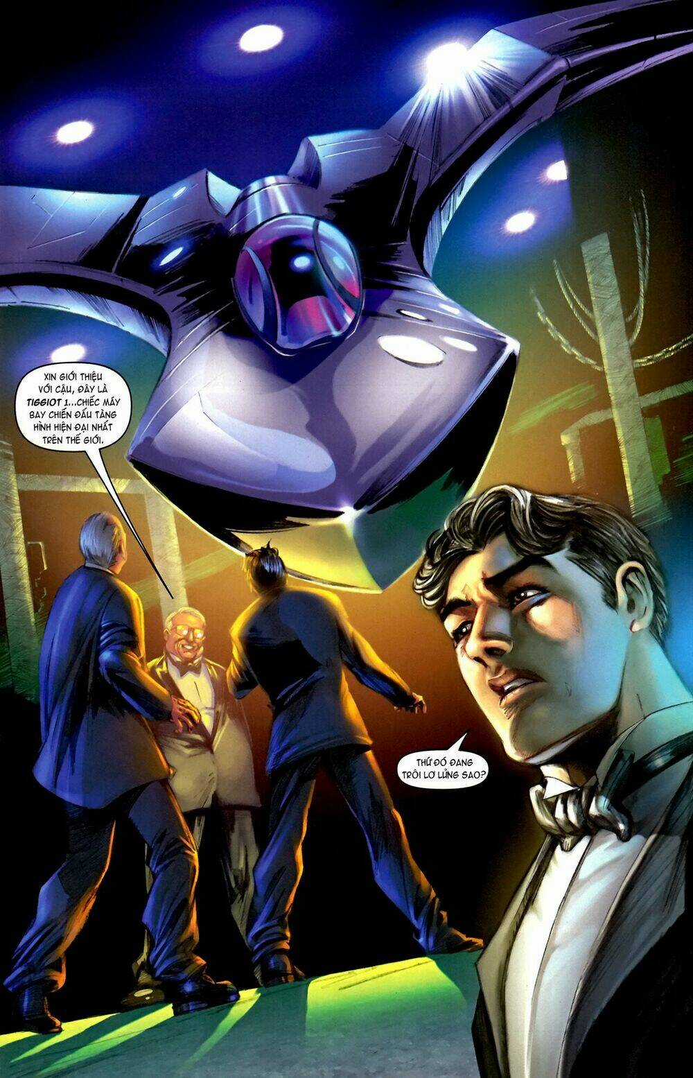 The Green Hornet Chapter 7 trang 18