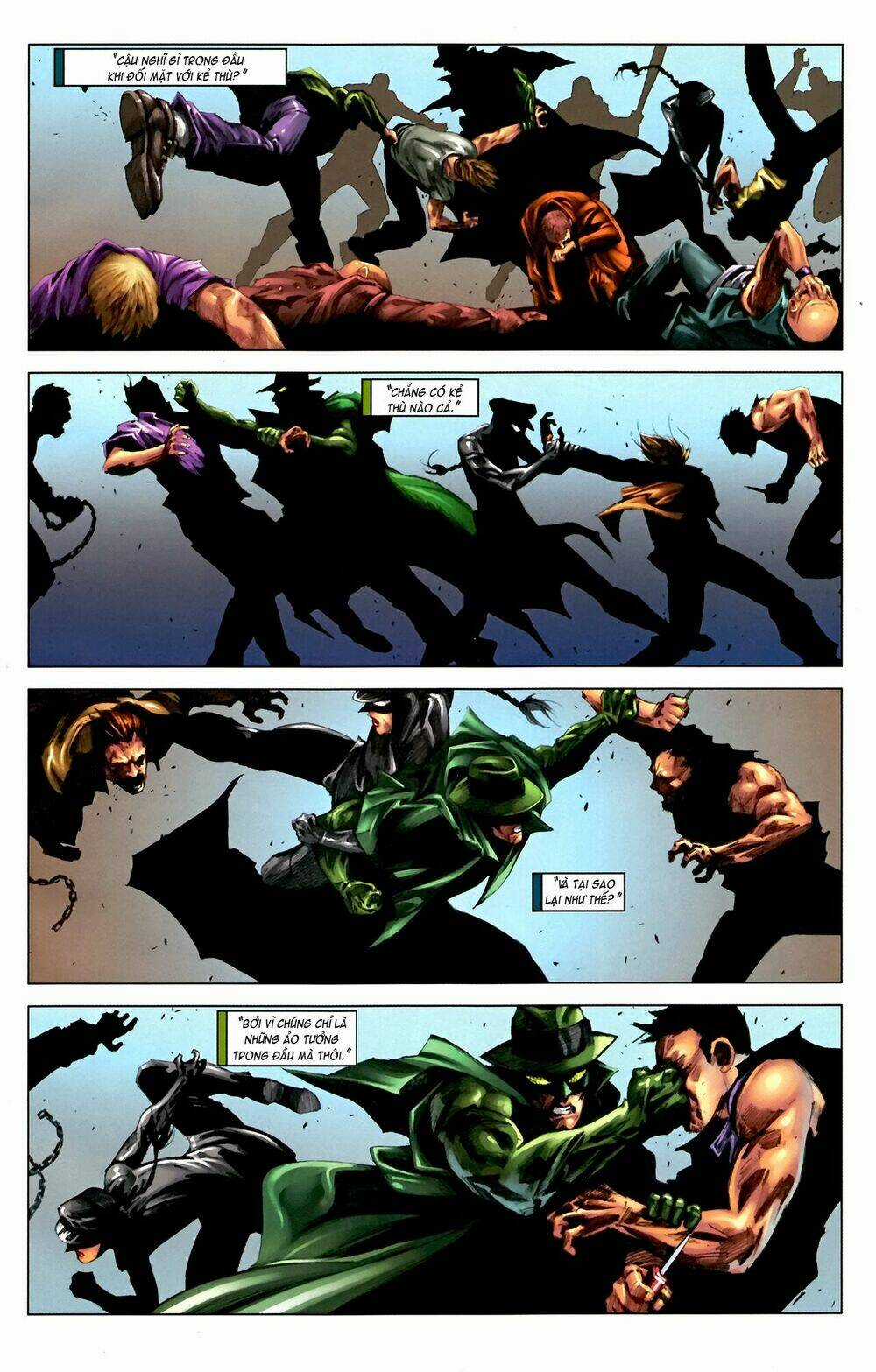 The Green Hornet Chapter 7 trang 2