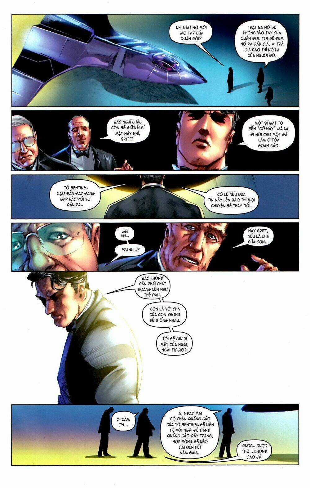 The Green Hornet Chapter 7 trang 20