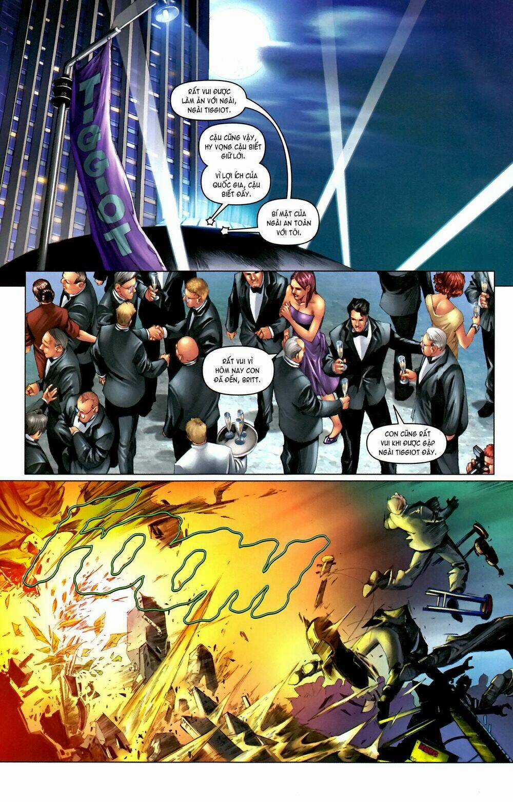 The Green Hornet Chapter 7 trang 21