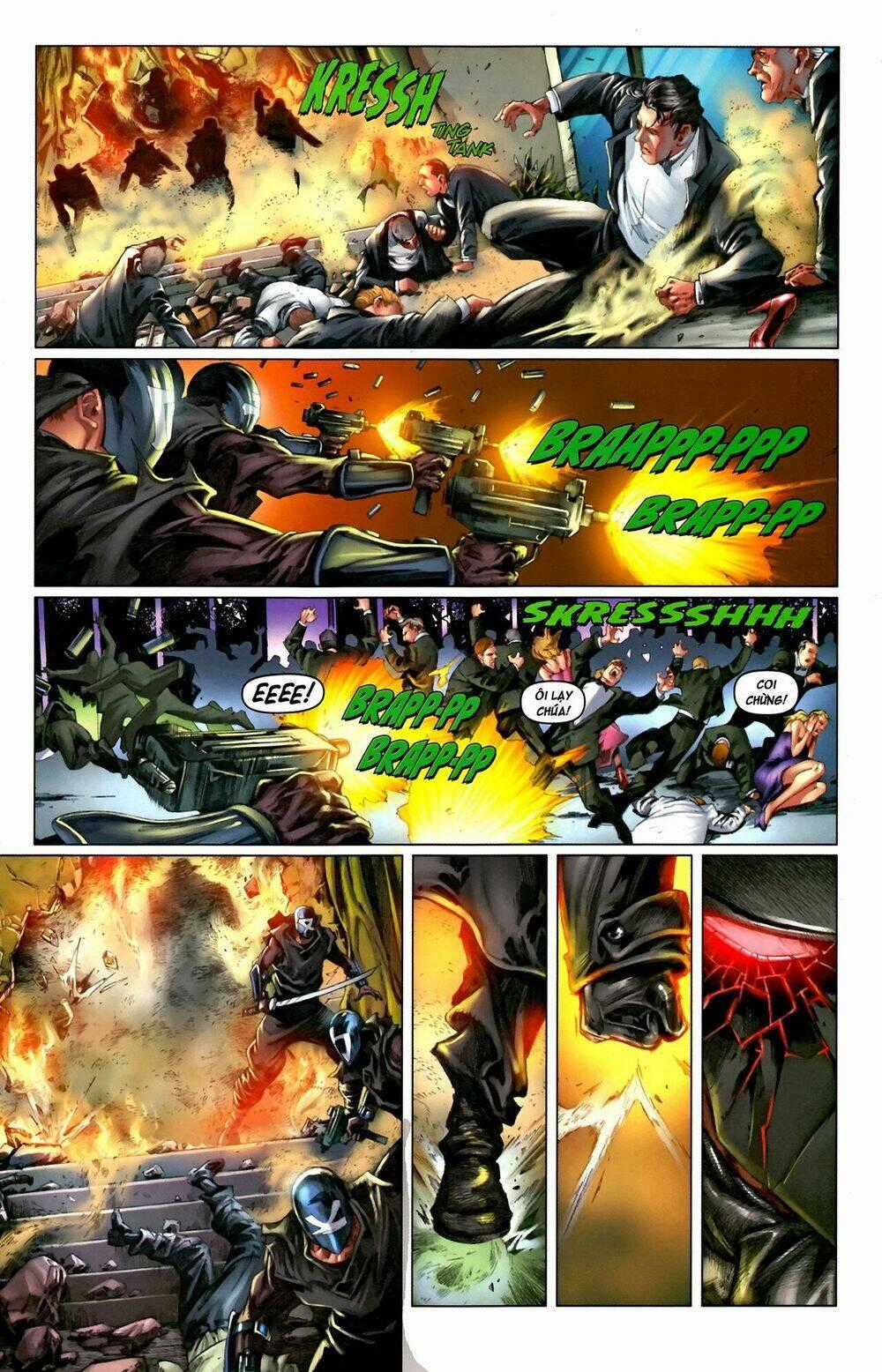The Green Hornet Chapter 7 trang 22