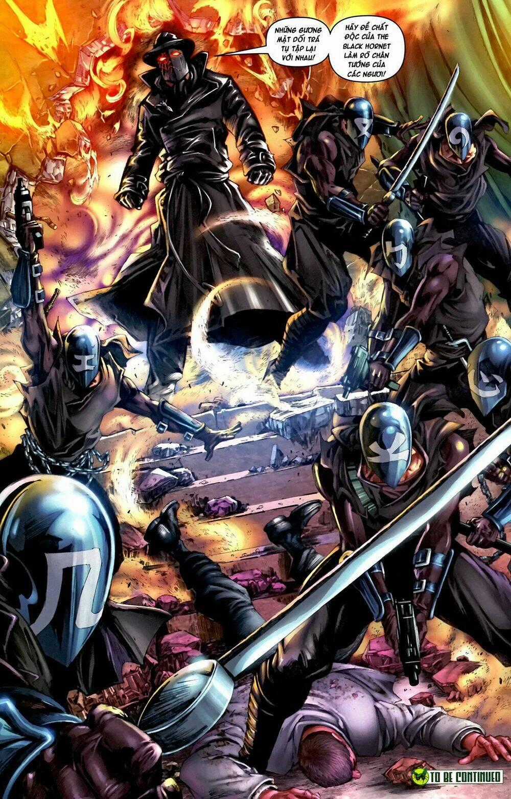 The Green Hornet Chapter 7 trang 23