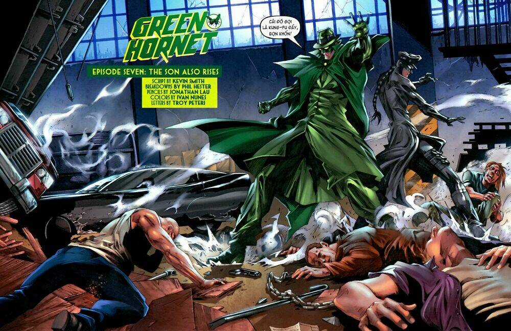 The Green Hornet Chapter 7 trang 3