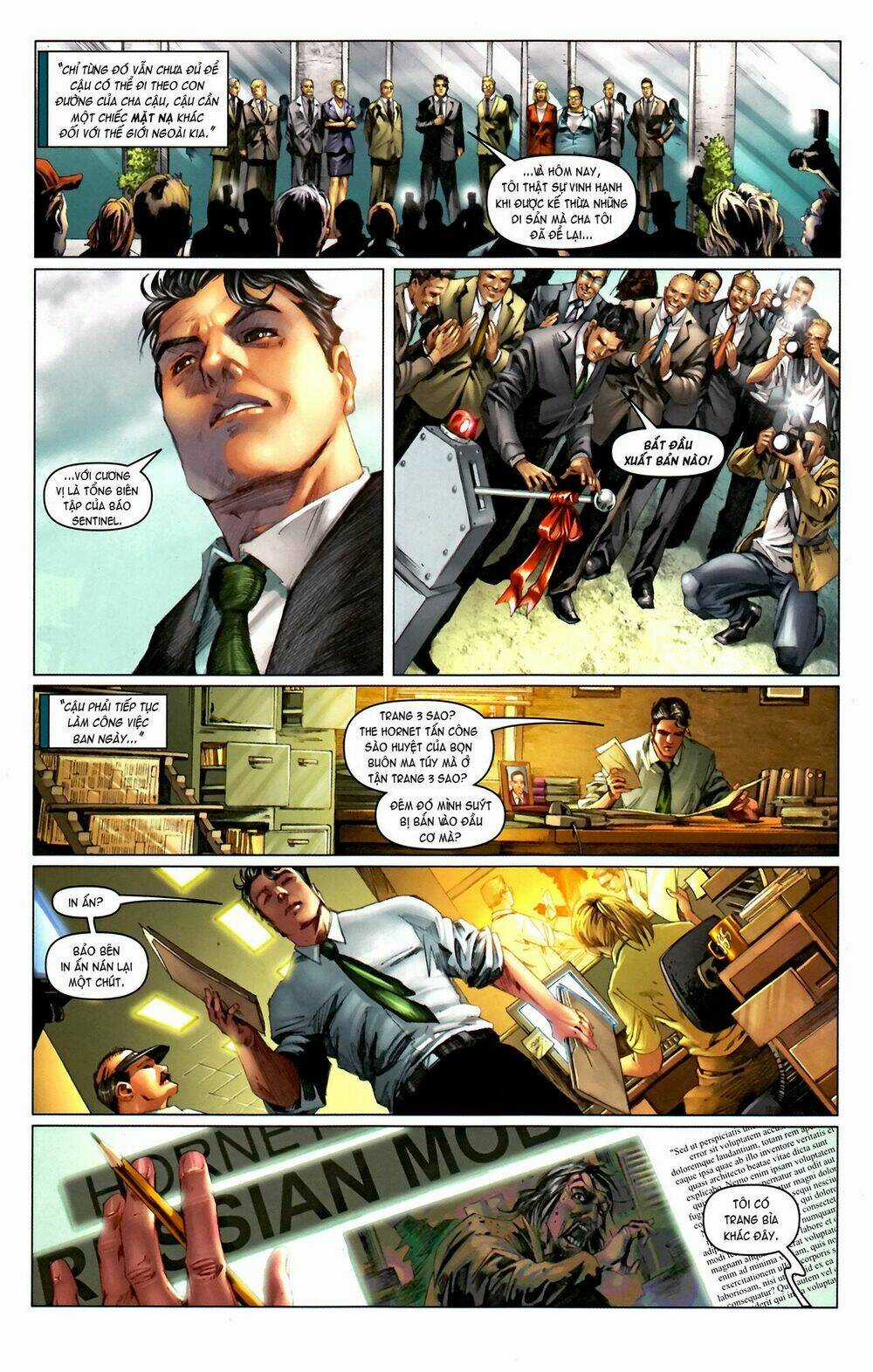 The Green Hornet Chapter 7 trang 5