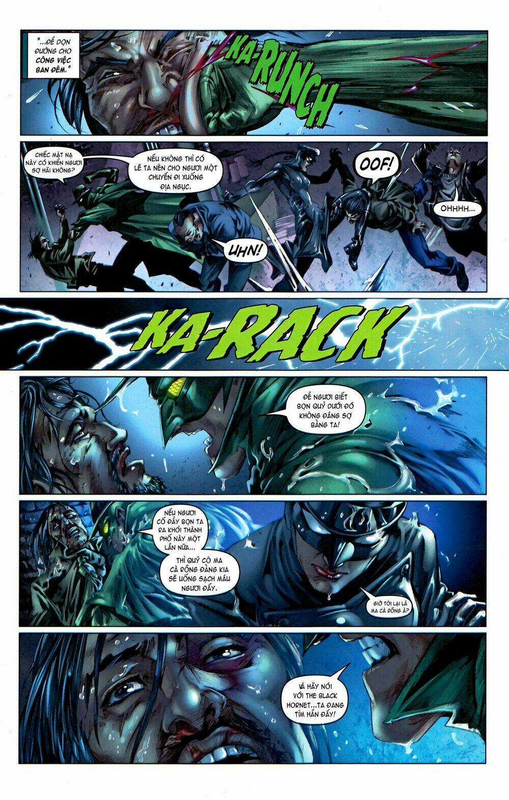 The Green Hornet Chapter 7 trang 6