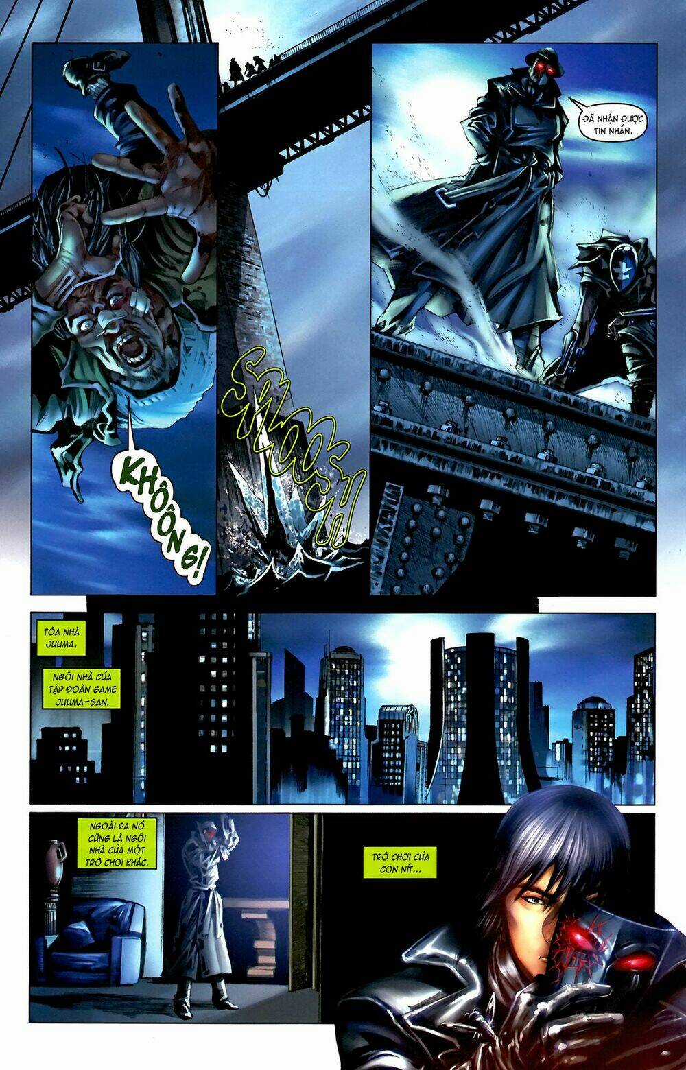 The Green Hornet Chapter 7 trang 7