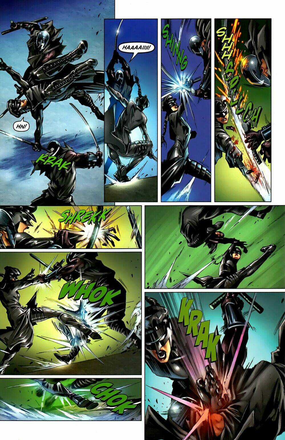 The Green Hornet Chapter 8 trang 10