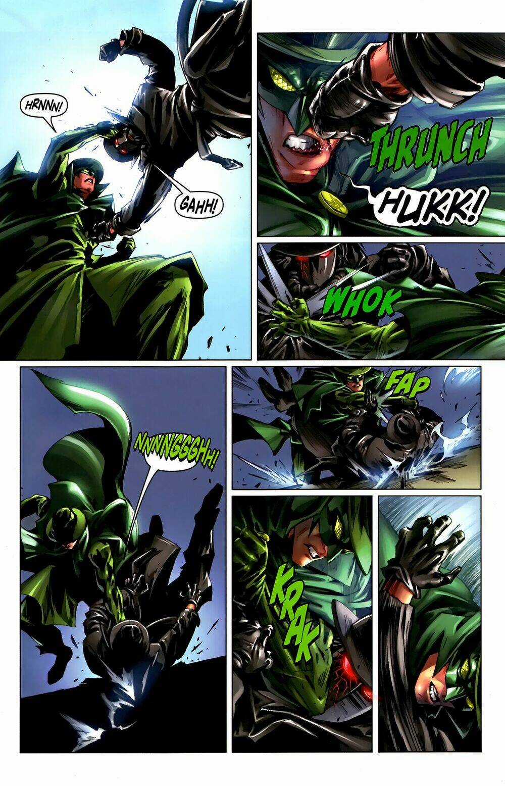 The Green Hornet Chapter 8 trang 11