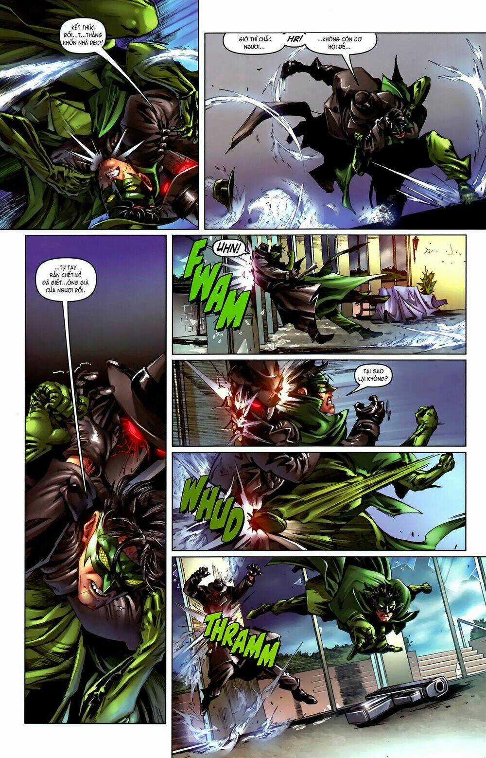 The Green Hornet Chapter 8 trang 12