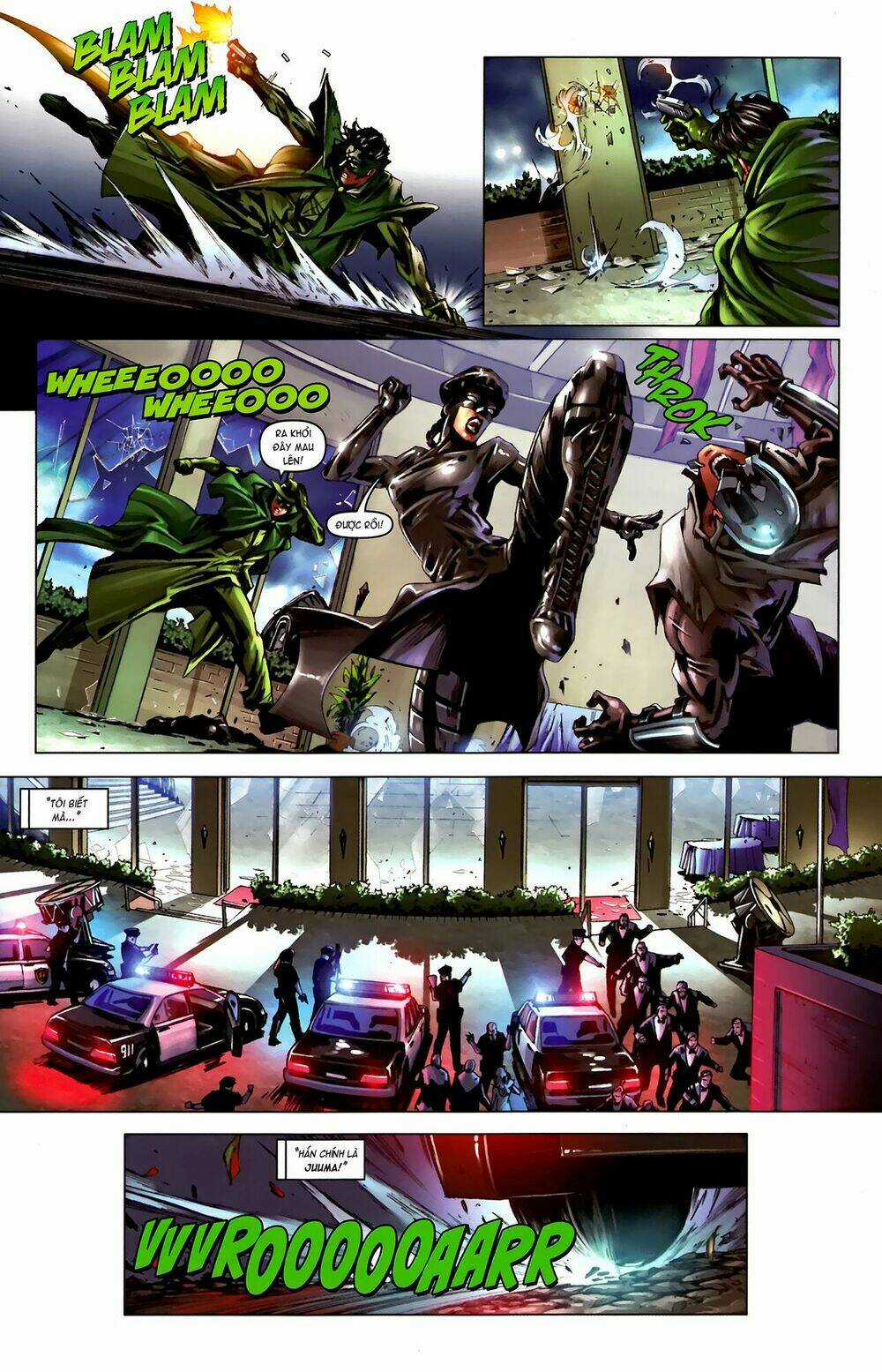 The Green Hornet Chapter 8 trang 13