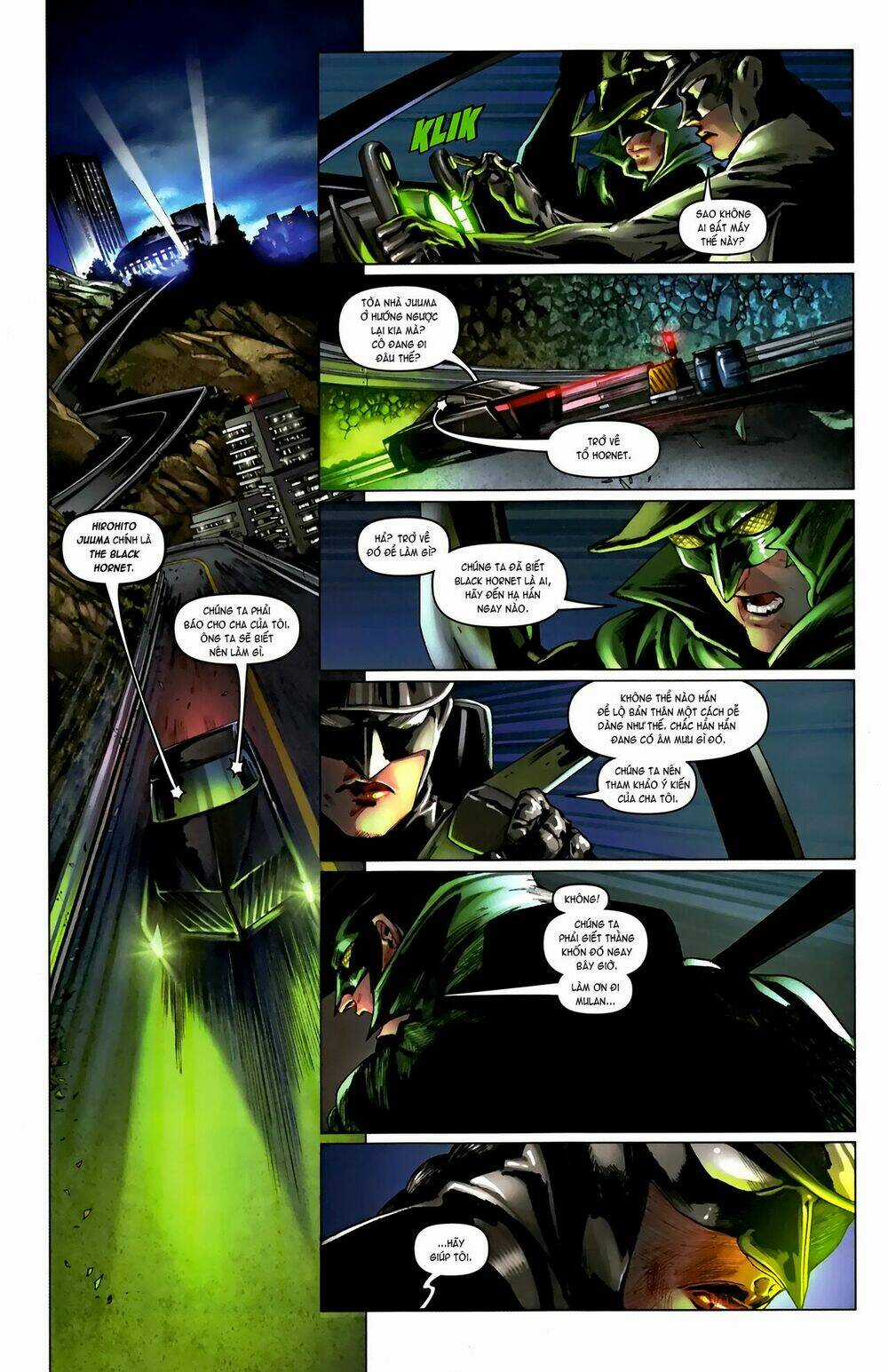 The Green Hornet Chapter 8 trang 14