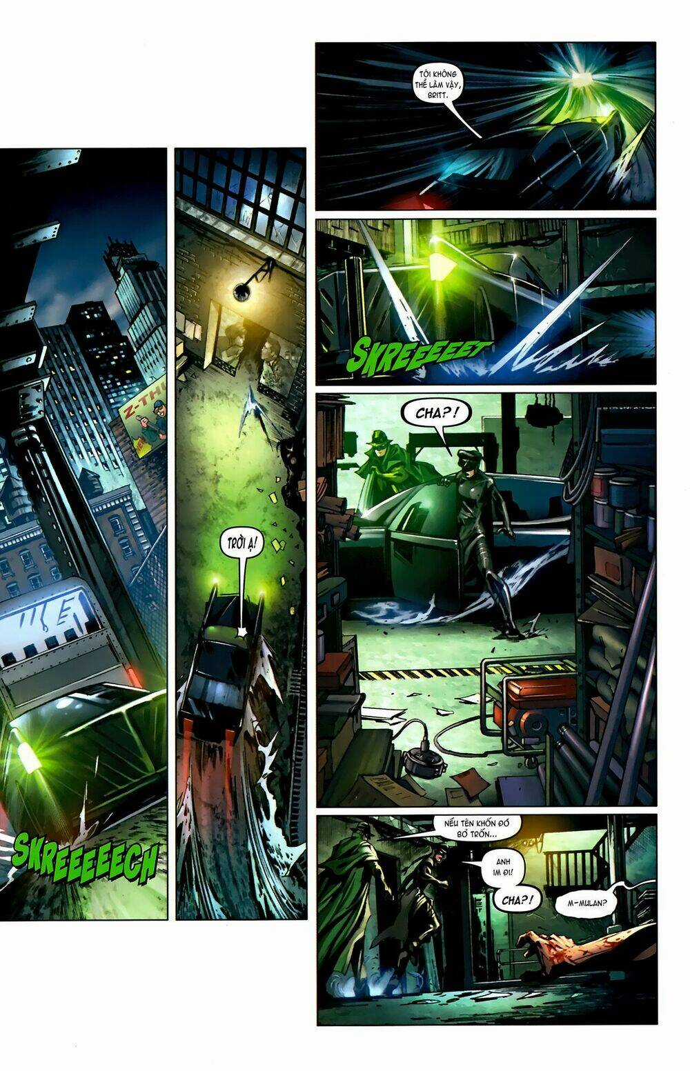 The Green Hornet Chapter 8 trang 15