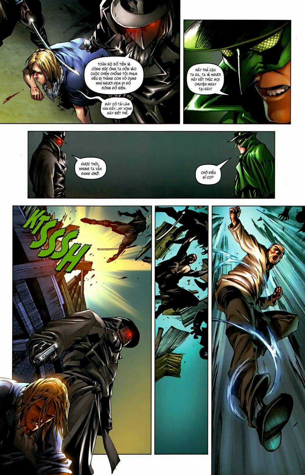 The Green Hornet Chapter 8 trang 17