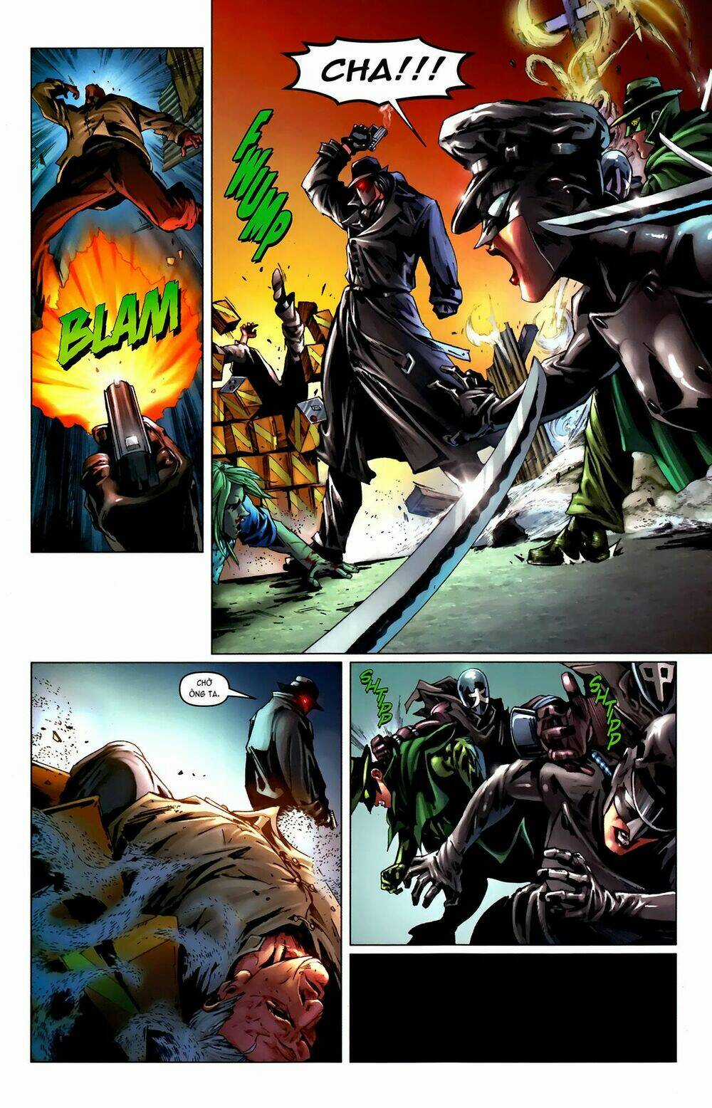 The Green Hornet Chapter 8 trang 18