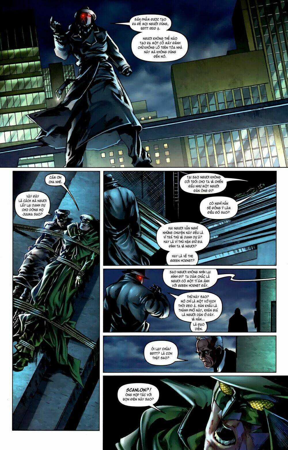 The Green Hornet Chapter 8 trang 20