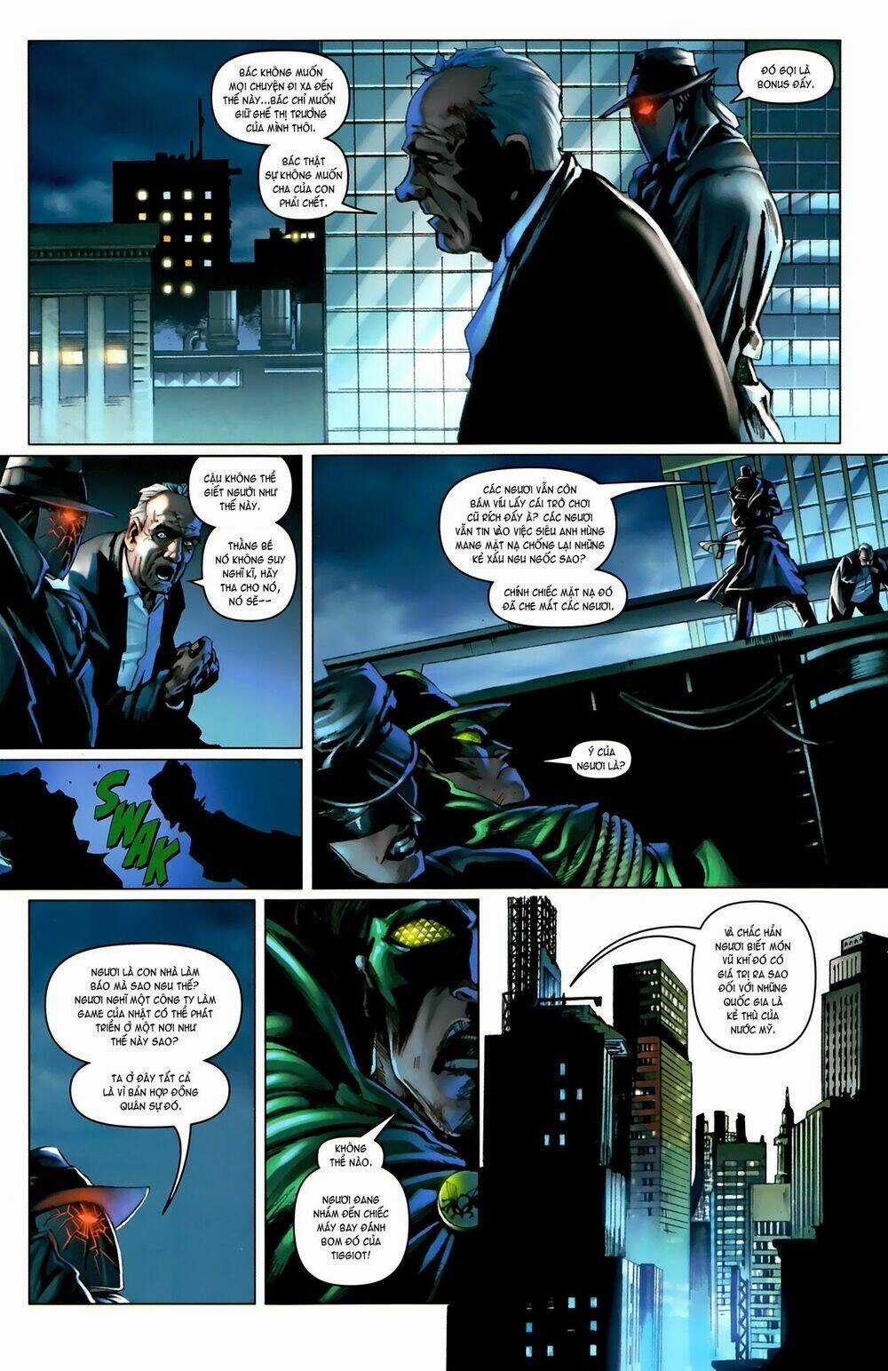 The Green Hornet Chapter 8 trang 21