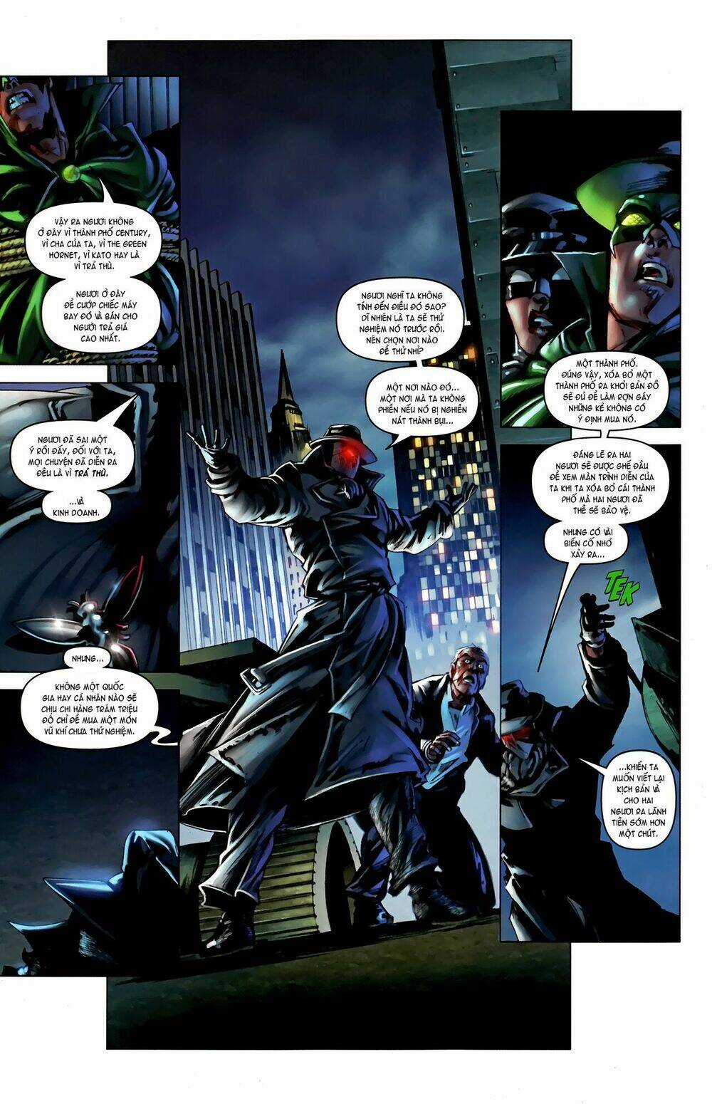 The Green Hornet Chapter 8 trang 22