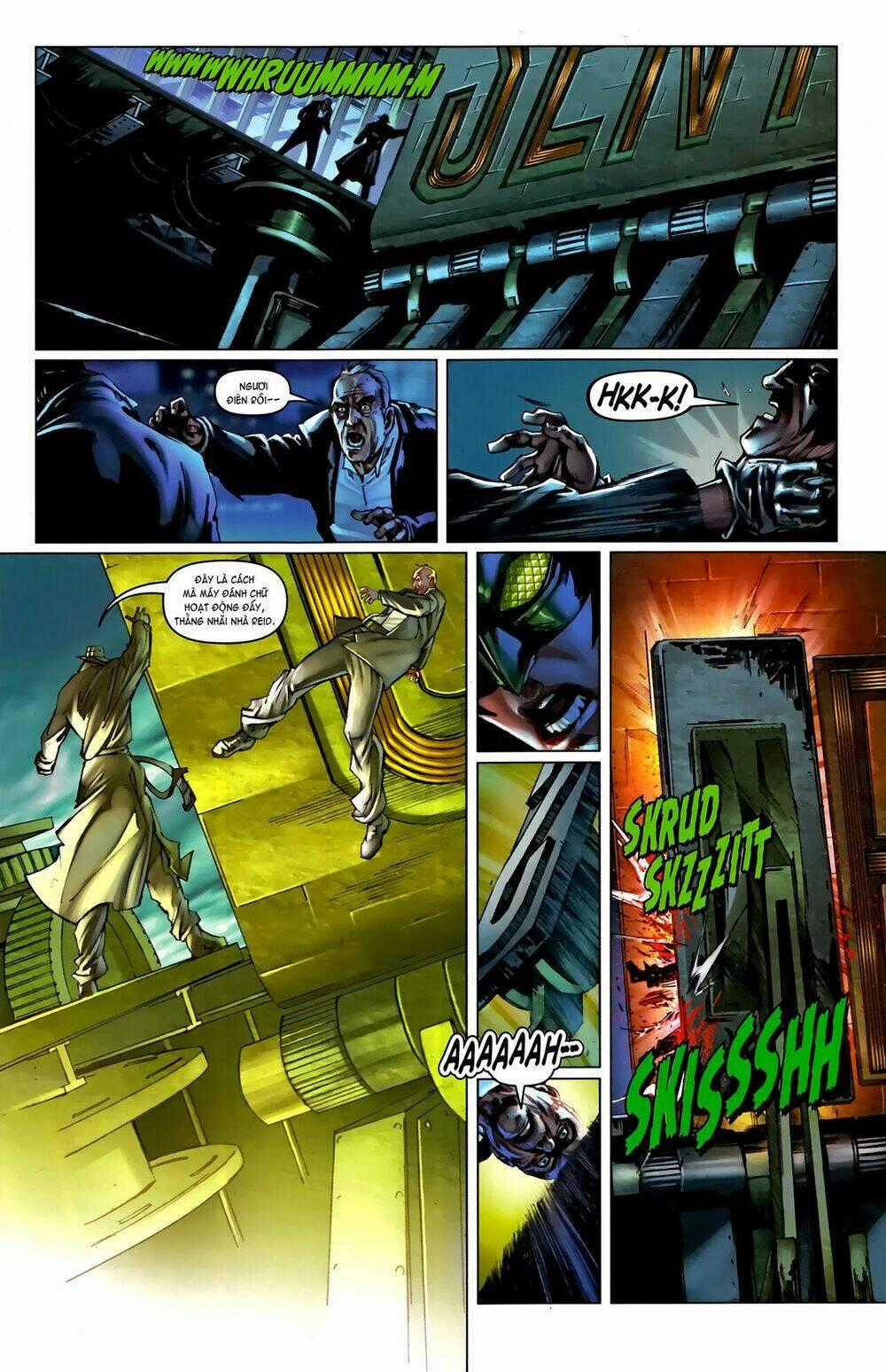 The Green Hornet Chapter 8 trang 23