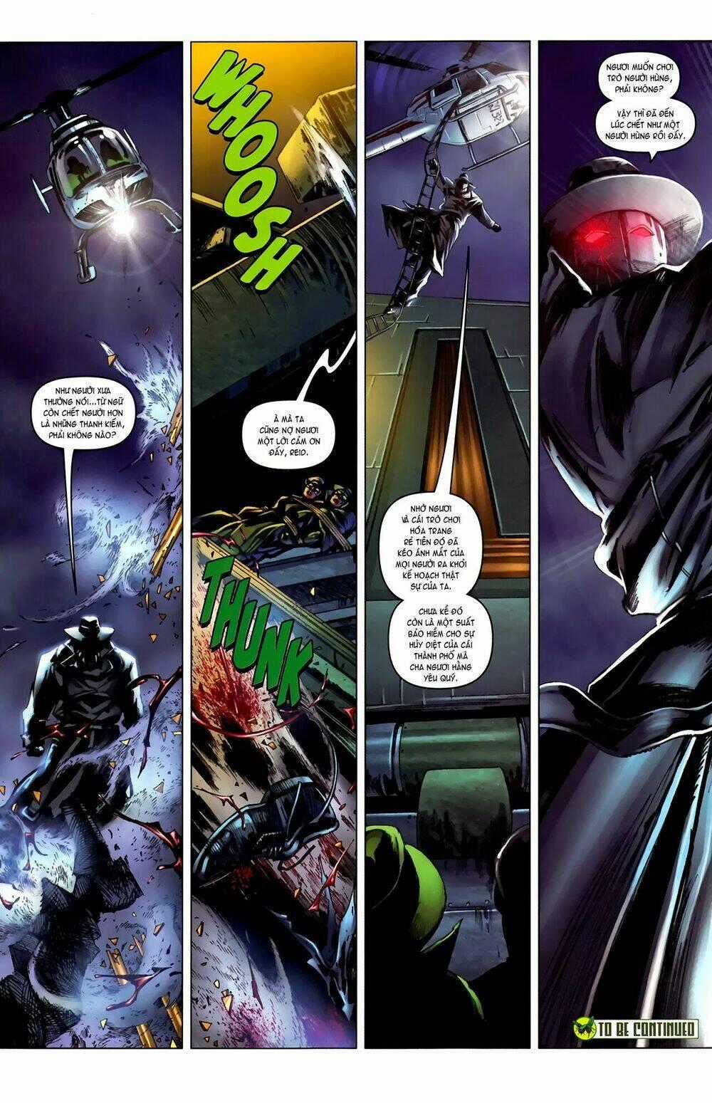 The Green Hornet Chapter 8 trang 24