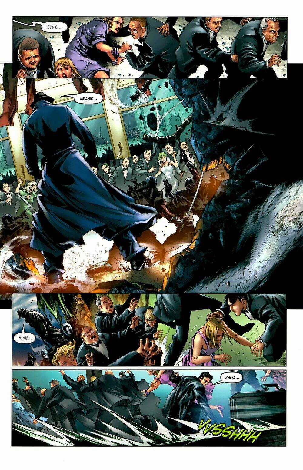 The Green Hornet Chapter 8 trang 3