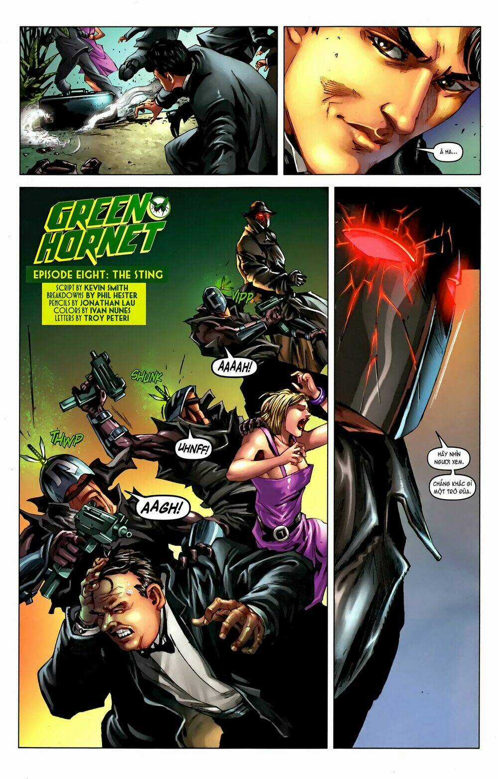The Green Hornet Chapter 8 trang 4