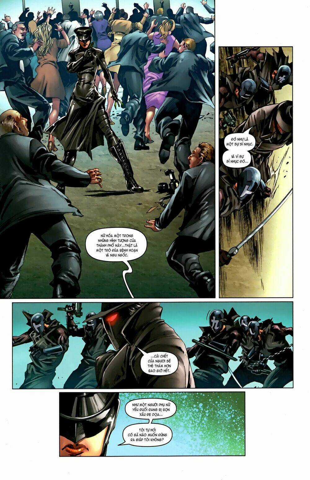 The Green Hornet Chapter 8 trang 5