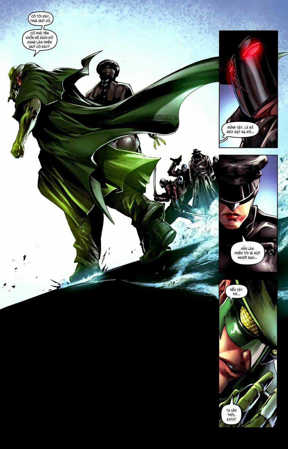 The Green Hornet Chapter 8 trang 6